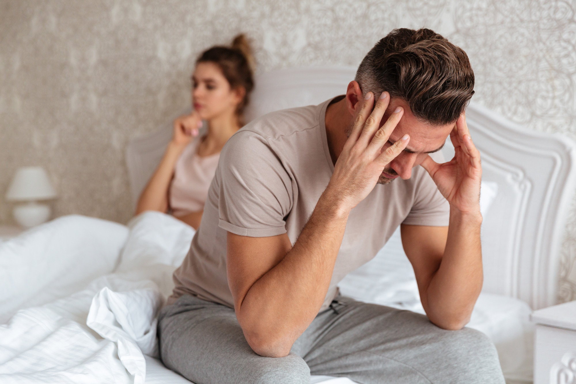 How Erectile Dysfunction can cause problems in a relationship